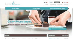 Desktop Screenshot of gaworecruitment.com